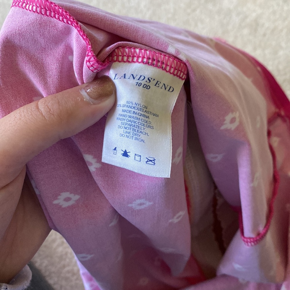 Lands’ End Tankini Top - Picture 4 of 6
